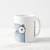 Offizielle Gopherize.me Tasse (VorderseiteRechts)