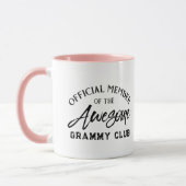 Offizielle Grammy Club Tasse (Links)
