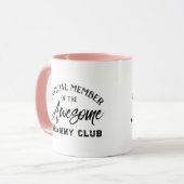 Offizielle Grammy Club Tasse (Vorderseite Links)
