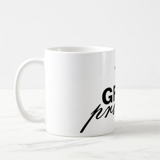 Offizielle graue Princesa Tasse (Links)