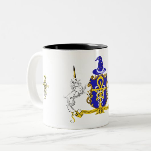 Offizielle Gray School of Wizardry Tasse (Vorderseite Links)