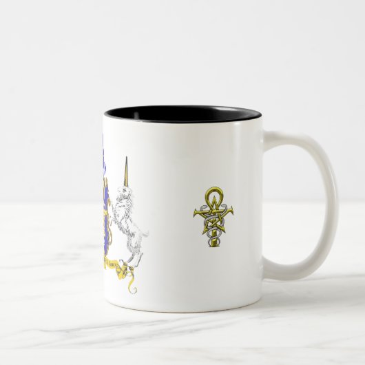 Offizielle Gray School of Wizardry Tasse (Rechts)