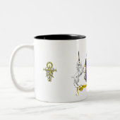 Offizielle Gray School of Wizardry Tasse (Links)