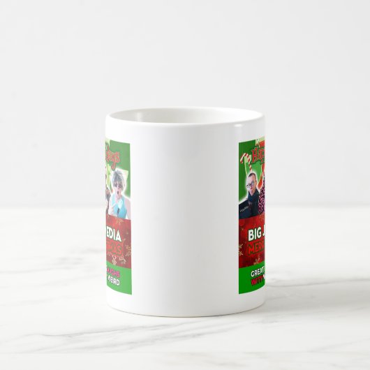 Offizielle große JuJu Medium-frohe Kaffeetasse (Mittel)