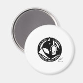 Offizielle Ground Zero Produkte! Magnet (Vorderseite/Rückseite)