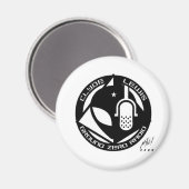 Offizielle Ground Zero Produkte! Magnet (Vorderseite/Rückseite)