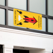 Offizielle Hausbesitzer Banner (Äußeres Gebäude)