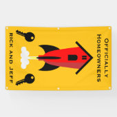 Offizielle Hausbesitzer Banner (Horizontal)