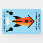 Offizielle Hausbesitzer Banner (Horizontal)