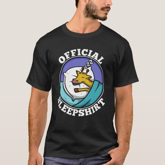 Offizielle Hemdgiraffe T-Shirt (Vorderseite)