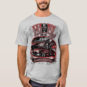 Offizielle "HI-FI u. die ROADBURNERS " T-Shirt