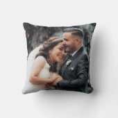 Offizielle Hochzeitserklärung Kissen (Rückseite)