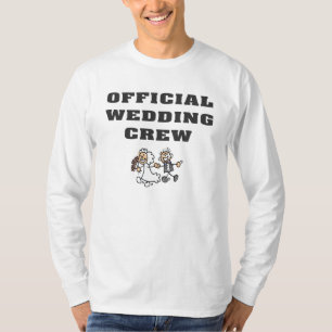 Offizielle Hochzeitsstimmung Crew T-Shirt