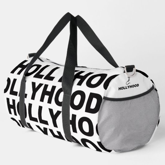 Offizielle Hollyhood Duffle Bag (Rechte Ecke)