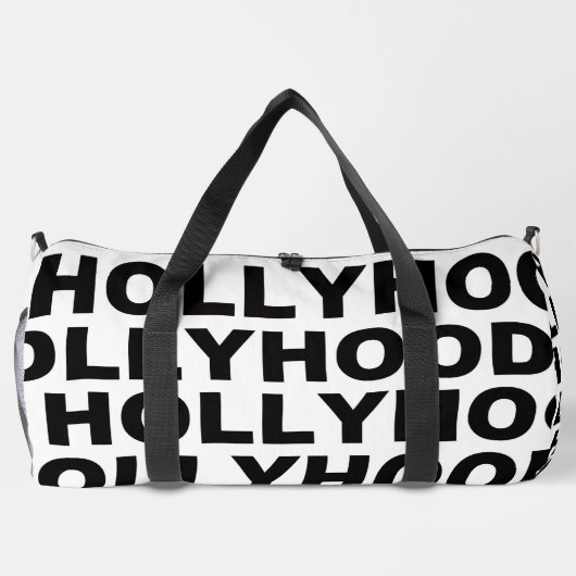 Offizielle Hollyhood Duffle Bag (Rückseite)