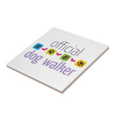 Offizielle Hundewanderung Fliese (Seite)