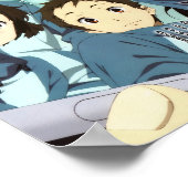 Offizielle Hyouka Art Poster (Ecke)