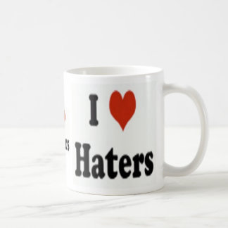 Offizielle "ich Liebe Haters-" Kaffee-Tasse Kaffeetasse
