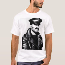 Offizielle ikonische LGBTQ-Gay-Leather-Daddy-Biker