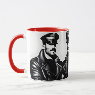 Offizielle ikonische LGBTQ-schwule-Leder-Daddy-Bik Tasse