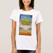 Offizielle Insel Princess Erwägungsgrund T - Shirt