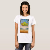 Offizielle Insel Princess Erwägungsgrund T - Shirt (Vorne ganz)