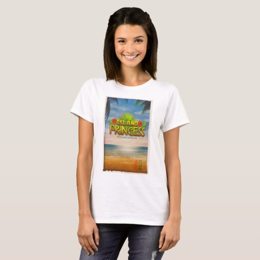 Offizielle Insel Princess Erwägungsgrund T - Shirt (Vorne ganz)