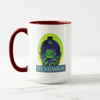 Offizielle Itchiwan-Tasse Tasse