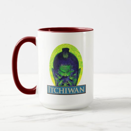 Offizielle Itchiwan-Tasse Tasse (Links)