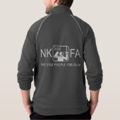 Offizielle Jacke des NKFA Wettbewerbs-Teams - T-Shirt (Rückseite)
