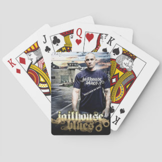 Offizielle Jailhouse Blues® Poker Karten Spielkarten