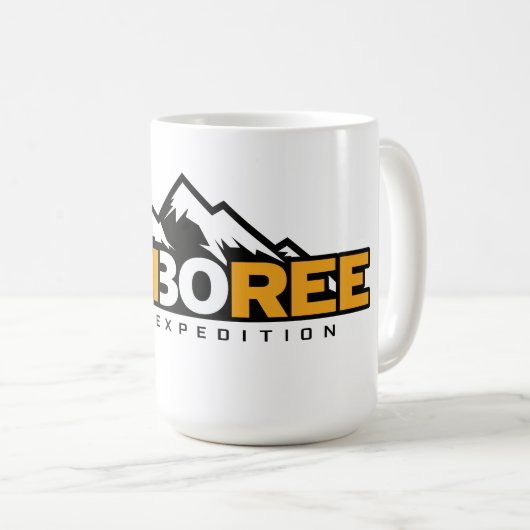 OFFIZIELLE JAM30REE-TASSE KAFFEETASSE (VorderseiteRechts)