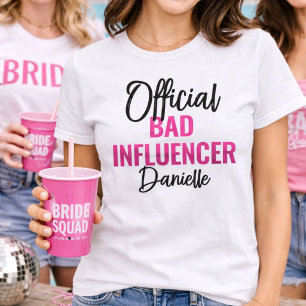 Offizielle Junggesellinnenabschiedsparty für schle T-Shirt