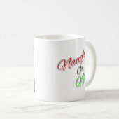 Offizielle Kaffee-Tasse Kaffeetasse (VorderseiteRechts)