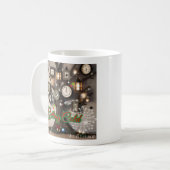 Offizielle Kaffee-Tasse Kaffeetasse (Vorderseite Links)