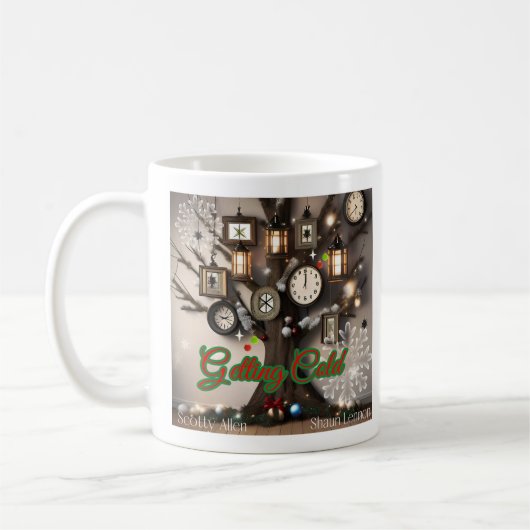 Offizielle Kaffee-Tasse Kaffeetasse (Links)