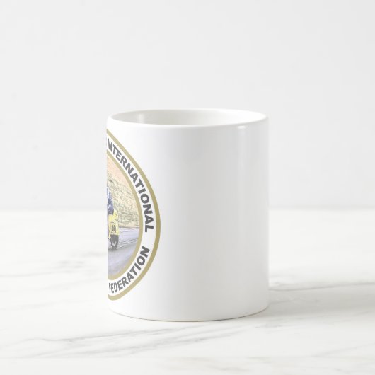 Offizielle Kaffee-Tasse Kaffeetasse (Mittel)