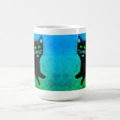 Offizielle Kaffeekatine13 Farbverändernde magische Verwandlungstasse (Zentrum)