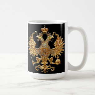 OFFIZIELLE kaiserliche russische Kaffeetasse