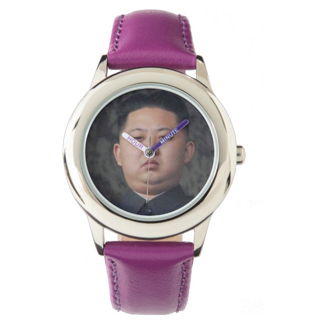offizielle Kim jong un wrist watch Armbanduhr (Vorderseite)