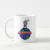 Offizielle Kinder wandern unser Planet Logo Gear Kaffeetasse (Links)