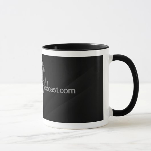 Offizielle klassische Noir Wecker-Tasse Tasse (Rechts)