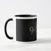 Offizielle klassische Noir Wecker-Tasse Tasse (Links)