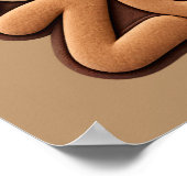 Offizielle Komfortzone Lustig Poster (Ecke)
