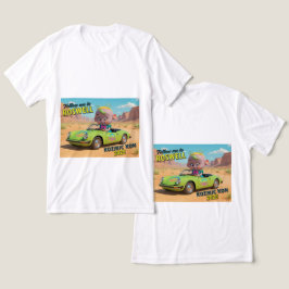 Offizielle Konventions-Schlafkleidung Tri-Blend Shirt