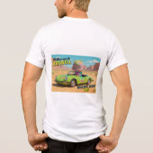 Offizielle Konventions-Schlafkleidung Tri-Blend Shirt (Rückseite)