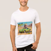 Offizielle Konventions-Schlafkleidung Tri-Blend Shirt (Vorderseite)