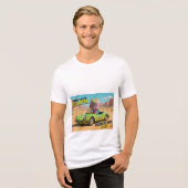 Offizielle Konventions-Schlafkleidung Tri-Blend Shirt (Vorderseite voll)