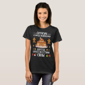 Offizielle Lebkuchenhäuser Crew Ging T-Shirt (Vorne ganz)