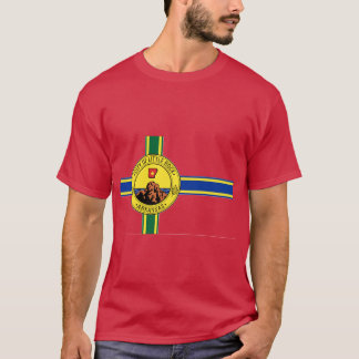 Offizielle Little Rock Arkansas Flagge Rock the Li T-Shirt